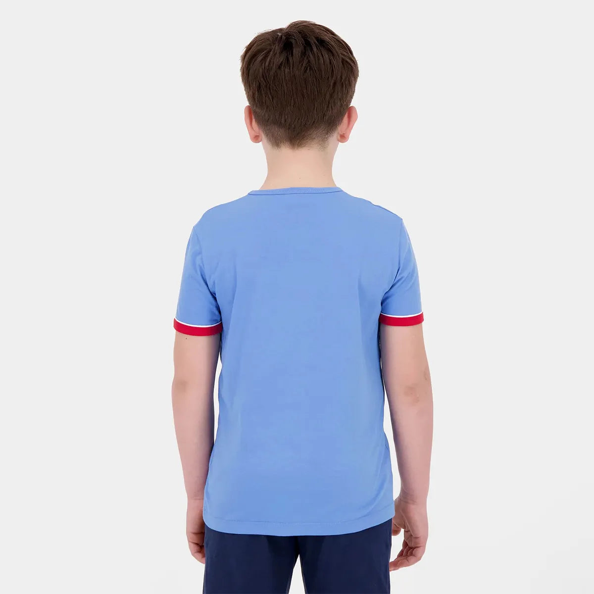 Le Coq Sportif Junior Tricolour T-Shirt