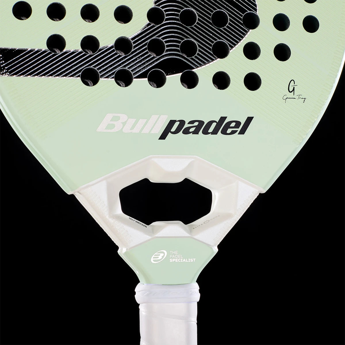Racket Test Padel Bullpadel Elite 02 27