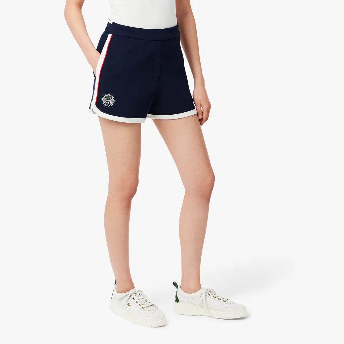 Short Lacoste Women Heritage