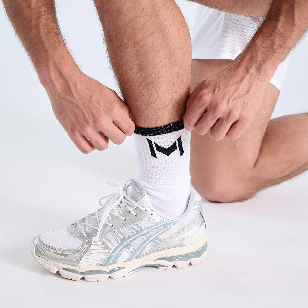 Pair of Mouratoglou Apparel Match Socks
