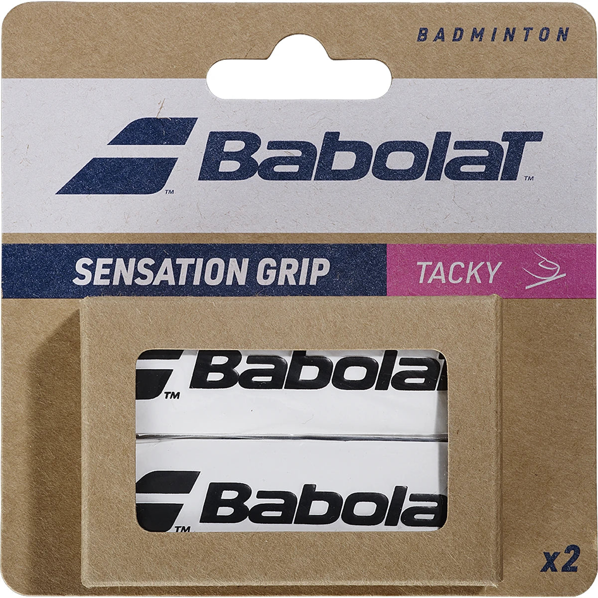Babolat Sensation Overgrips (X2)