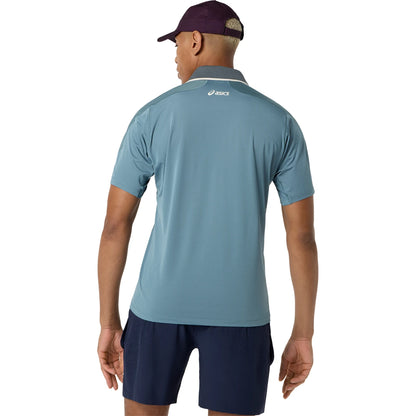 Polo Asics Match Jacquard Ss New York Day