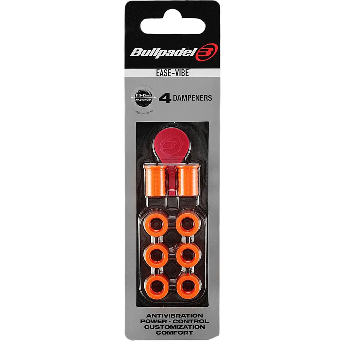 Bullpadel Ease Vibe Dampeners X4
