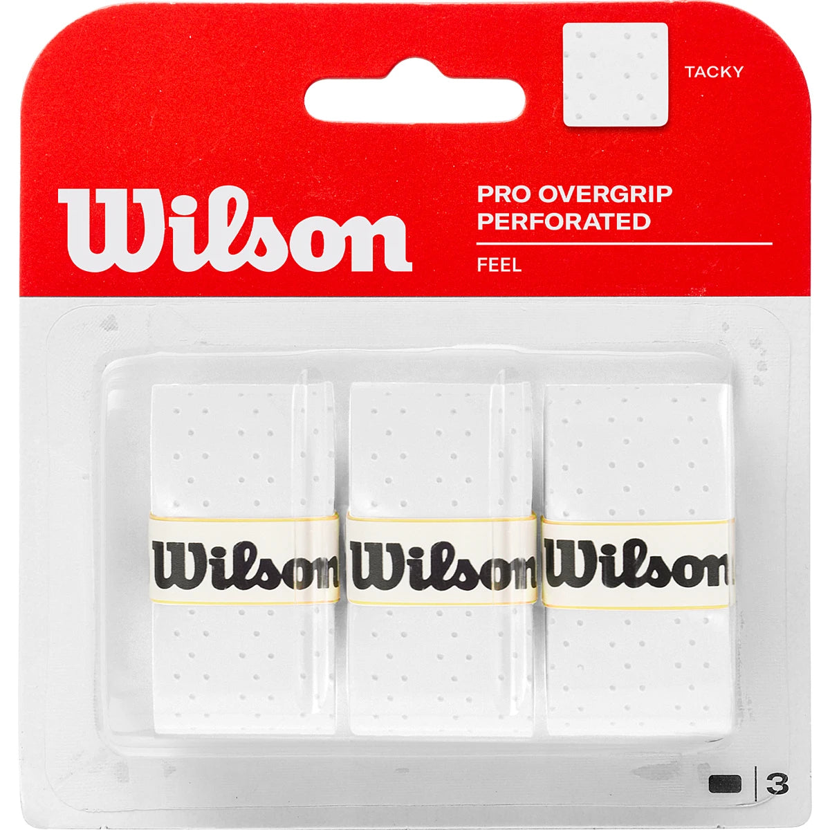 Wilson Pro Perforated Overgrips X3