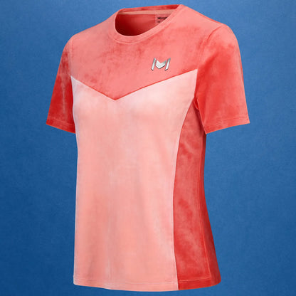 Mouratoglou Apparel Women's Match Velour Melbourne T-Shirt