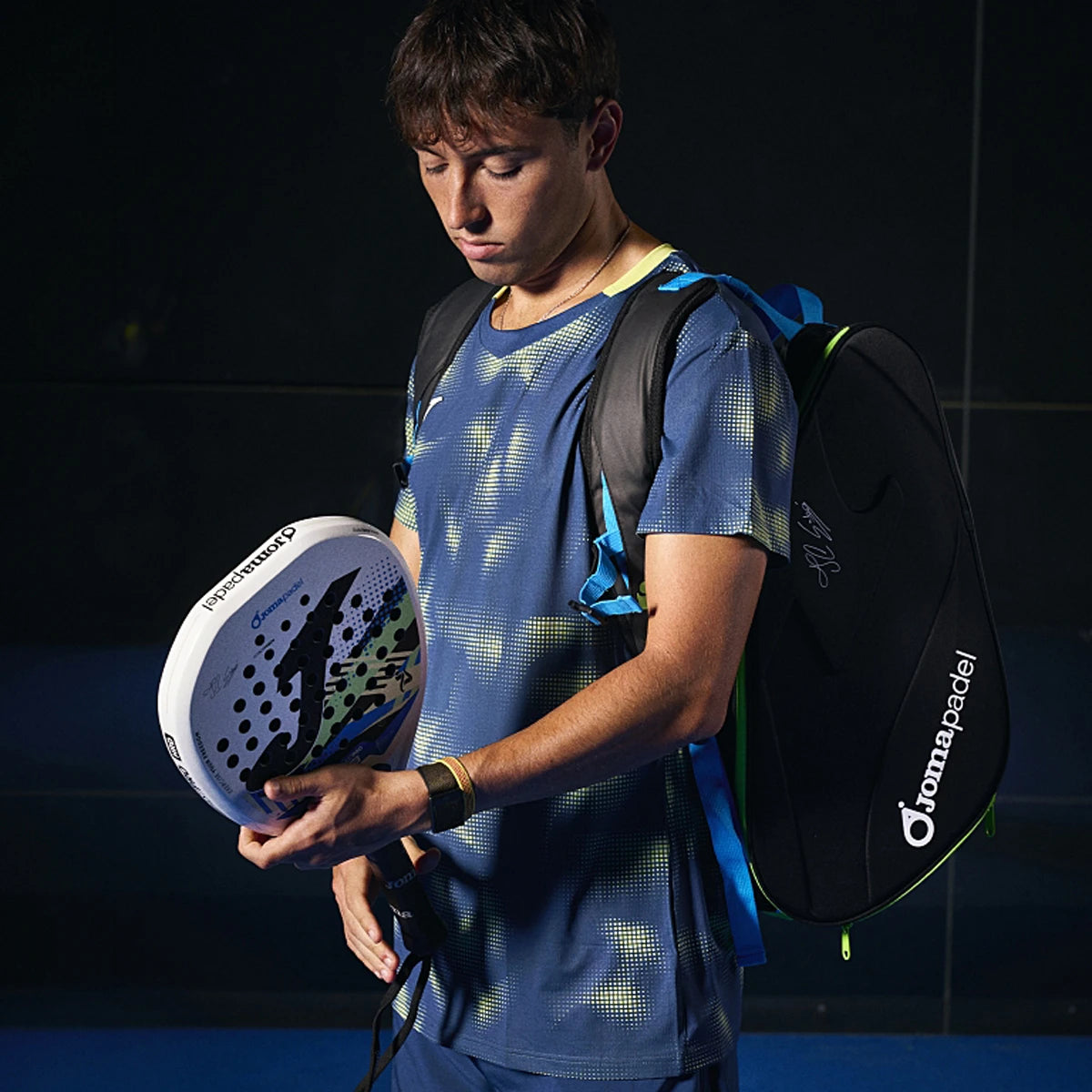 Joma Blast Pro Hrd Juanlu Esbri Padel racket