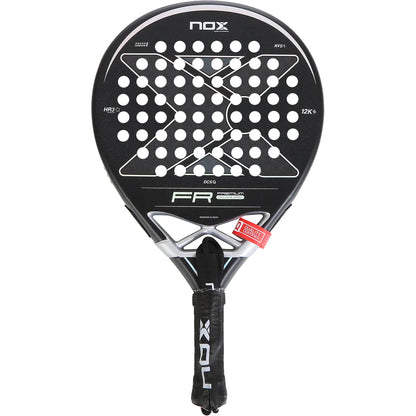 Nox Premium 12K Exclusive Padel Racket Fr