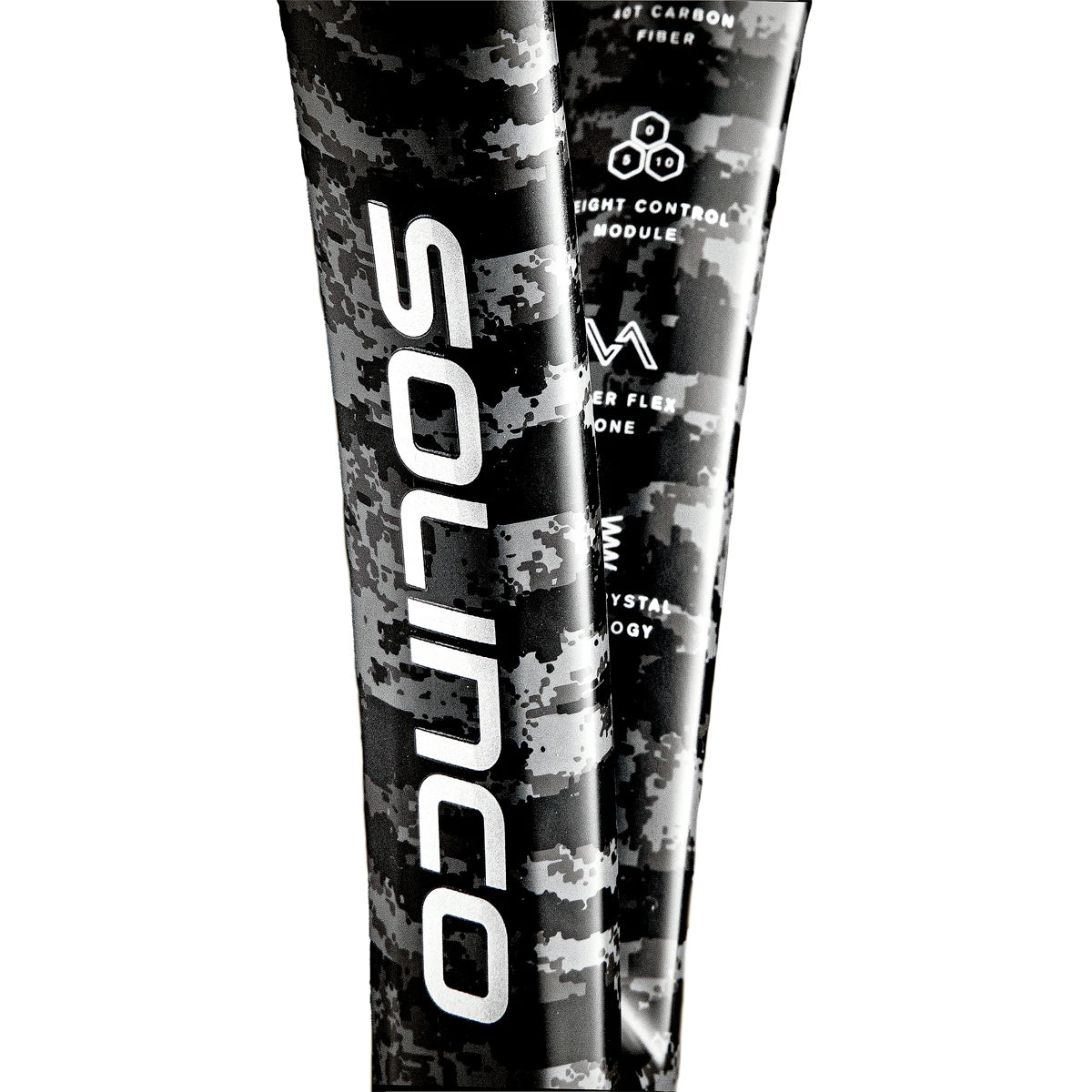 Tennis Racket Test Solinco Blackout V2 Camo (285 GR) (2025)