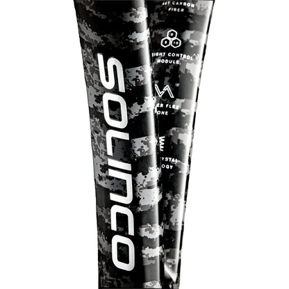 Tennis Racket Test Solinco Blackout V2 Camo (285 GR) (2025)