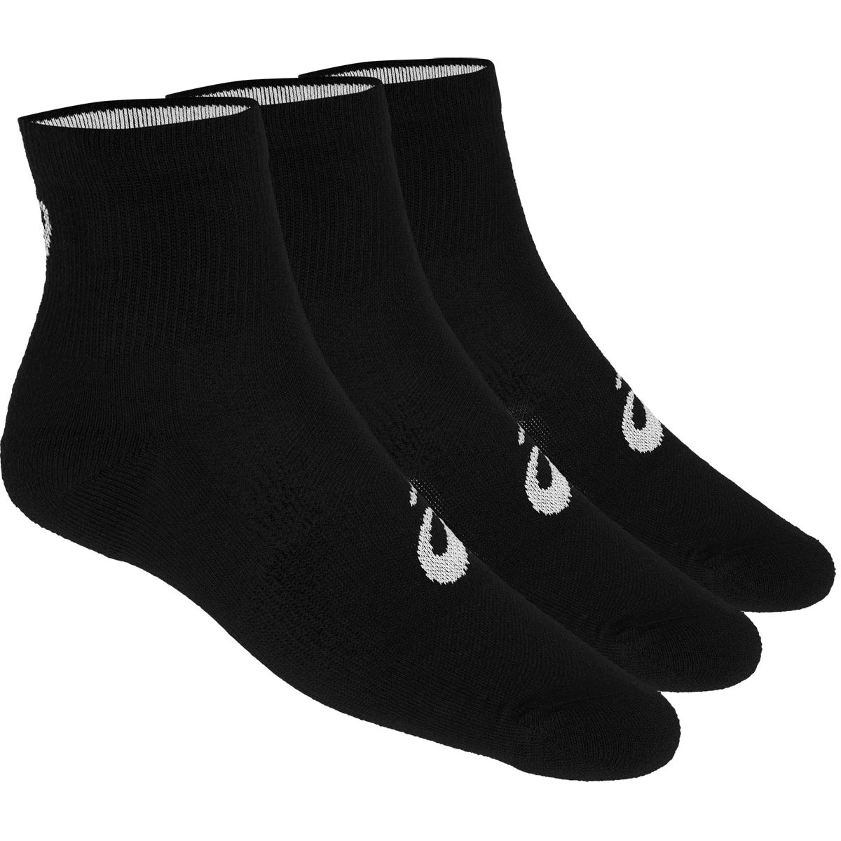 3 Pairs of Asics Quarter (Ankle) Socks