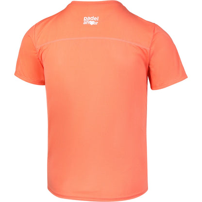 Padel T-Shirt Mon Amour Technique Pro Club
