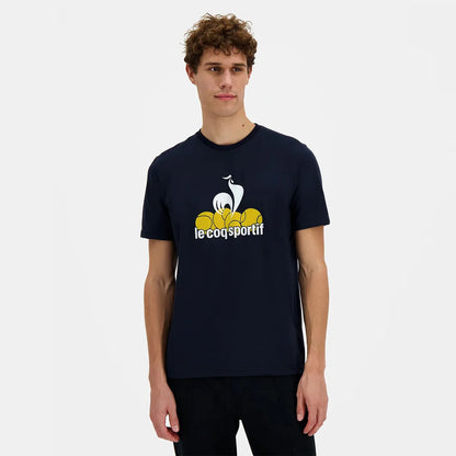 Le Coq Sportif Athlete Graphic T-Shirt
