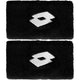 Pair of Lotto Tennis Double Width 5" Wristbands