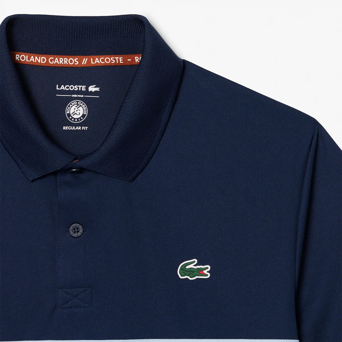 Official Lacoste Roland Garros Polo