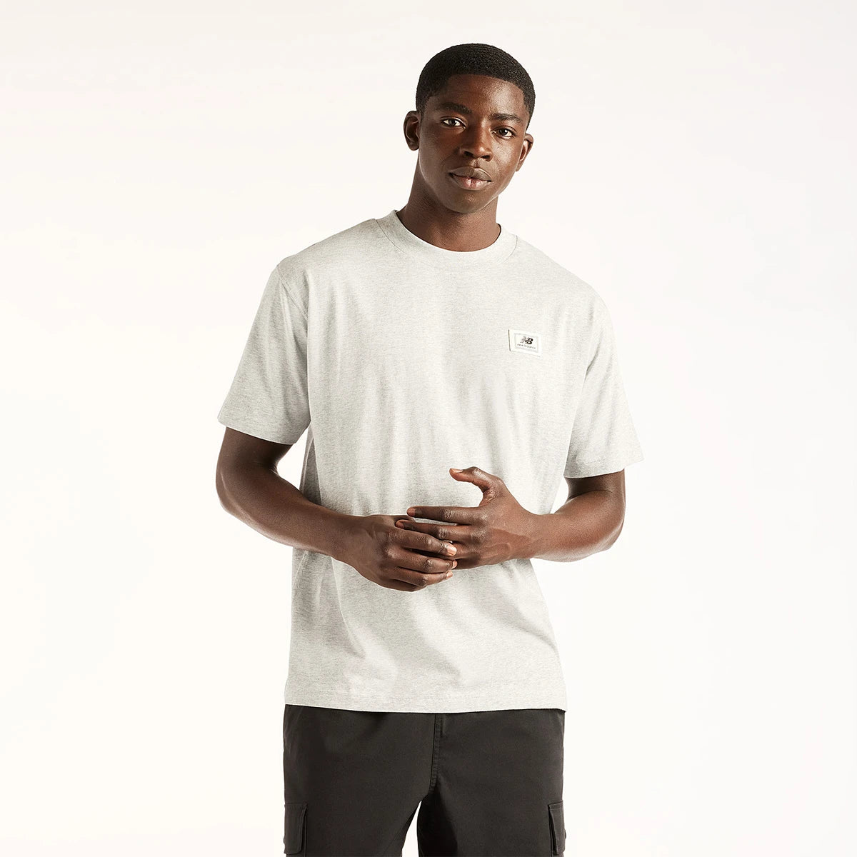 New Balance Woven Label T-Shirt