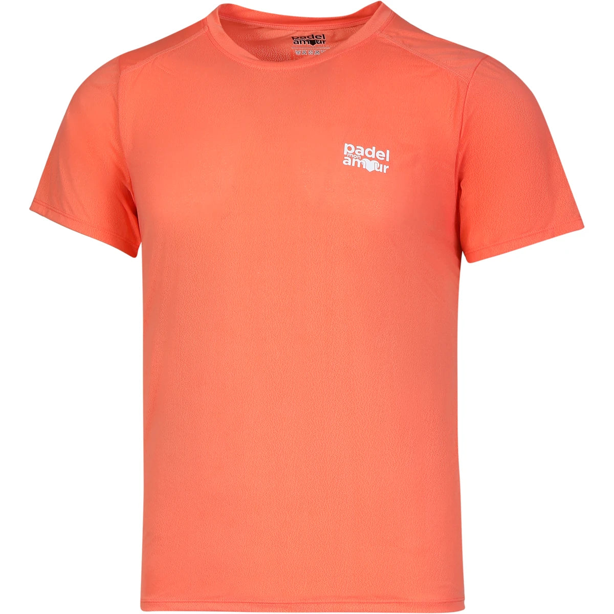 Padel T-Shirt Mon Amour Technique Pro Club