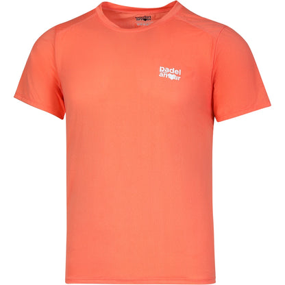 Padel T-Shirt Mon Amour Technique Pro Club
