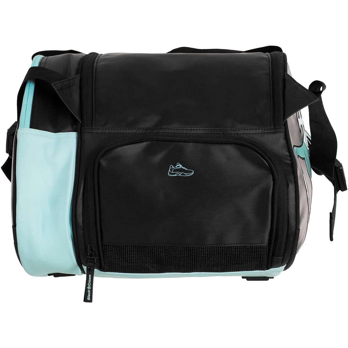 Black Crown Thunder Padel Bag