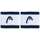 Pair of Head Simple Wristbands Width 2.5"
