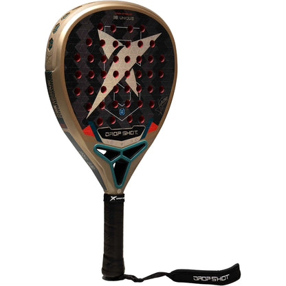 Padel Racket Test Drop Shot Axion Attack 2.0