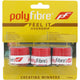 Polyfibre Feel It Overgrips X3