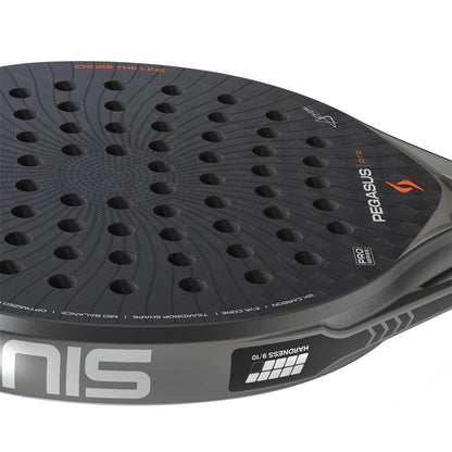 Padel Racket Test Siux Pegasus Pro 2026 Storm Grey