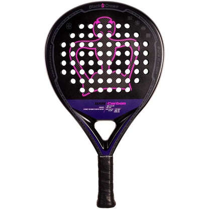 Black Crown Win Carbon Padel racket