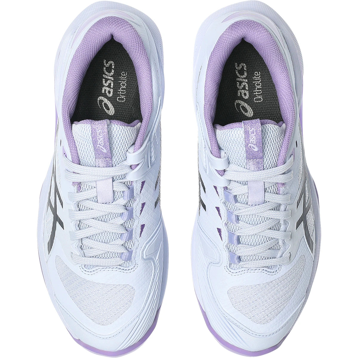 Asics Women's Solution Speed FF4 Night Energy All Court Shoes