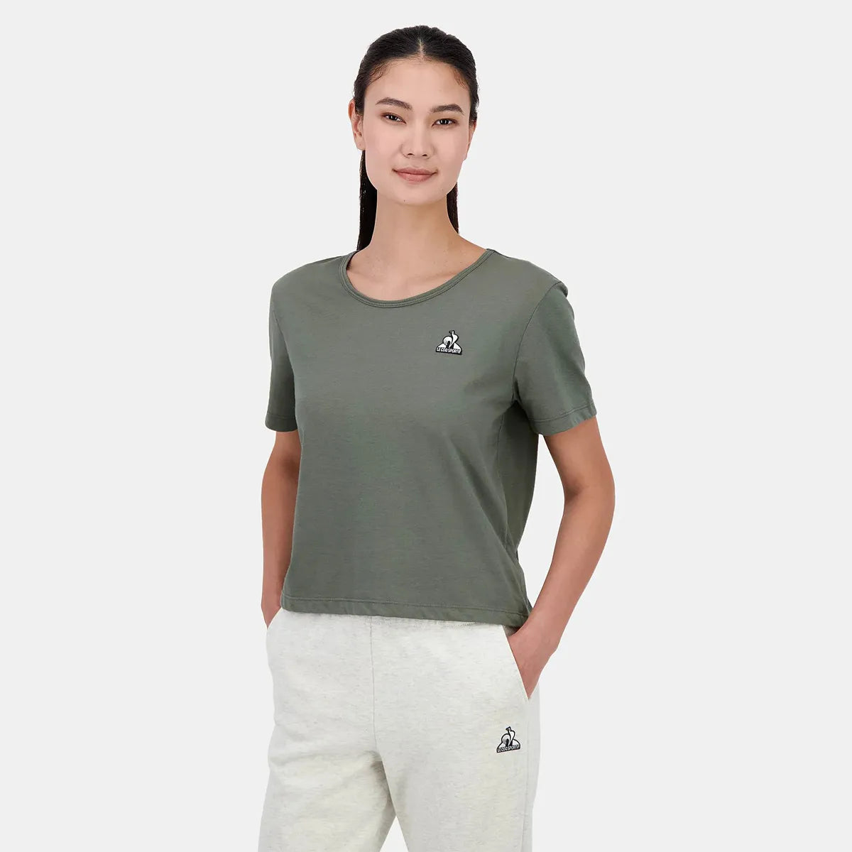 Le Coq Sportif Women's Contemporary T-Shirt