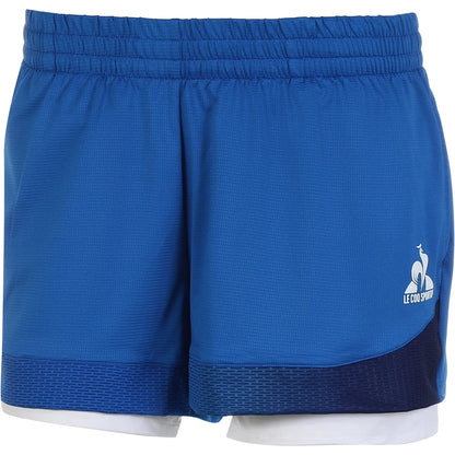 Short Le Coq Sportif Women Tennis Pro Paris