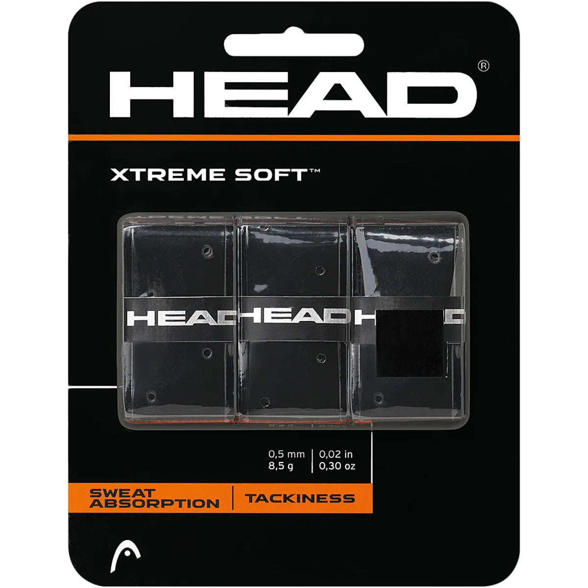 Head Xtreme Soft Overgrips X3