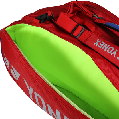 YONEX PRO9 BAG RACKETS 92429 SCARLET