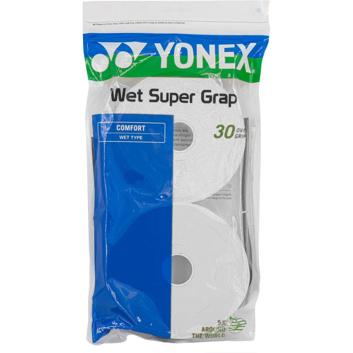 Yonex Super Grap Ac102 Overgrips X30