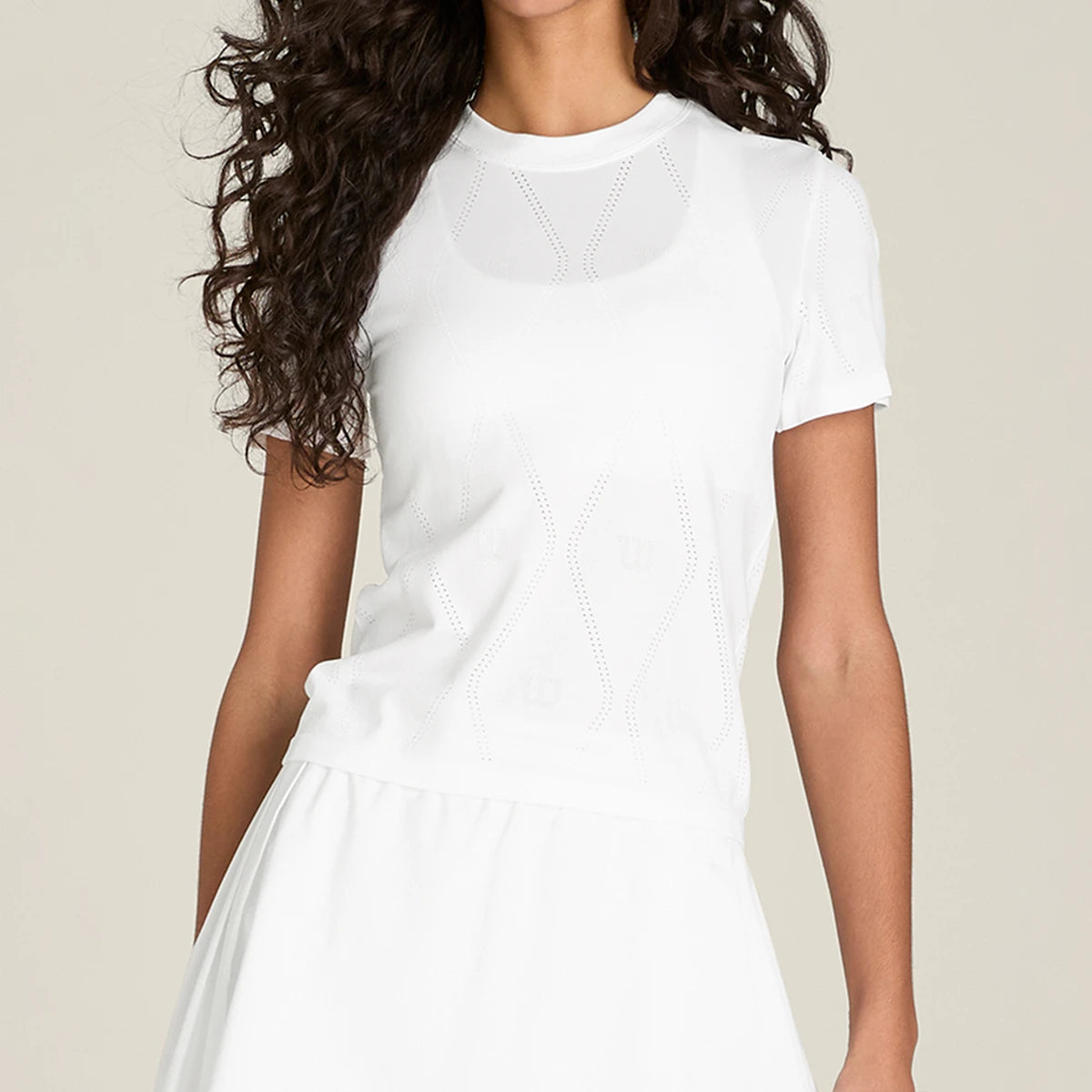 Wilson Women's Seamless Short Sleeve T-Shirt