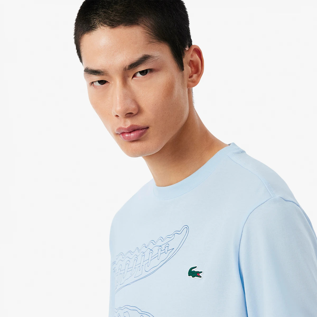 Lacoste Core Performance Training Graphic T-Shirt