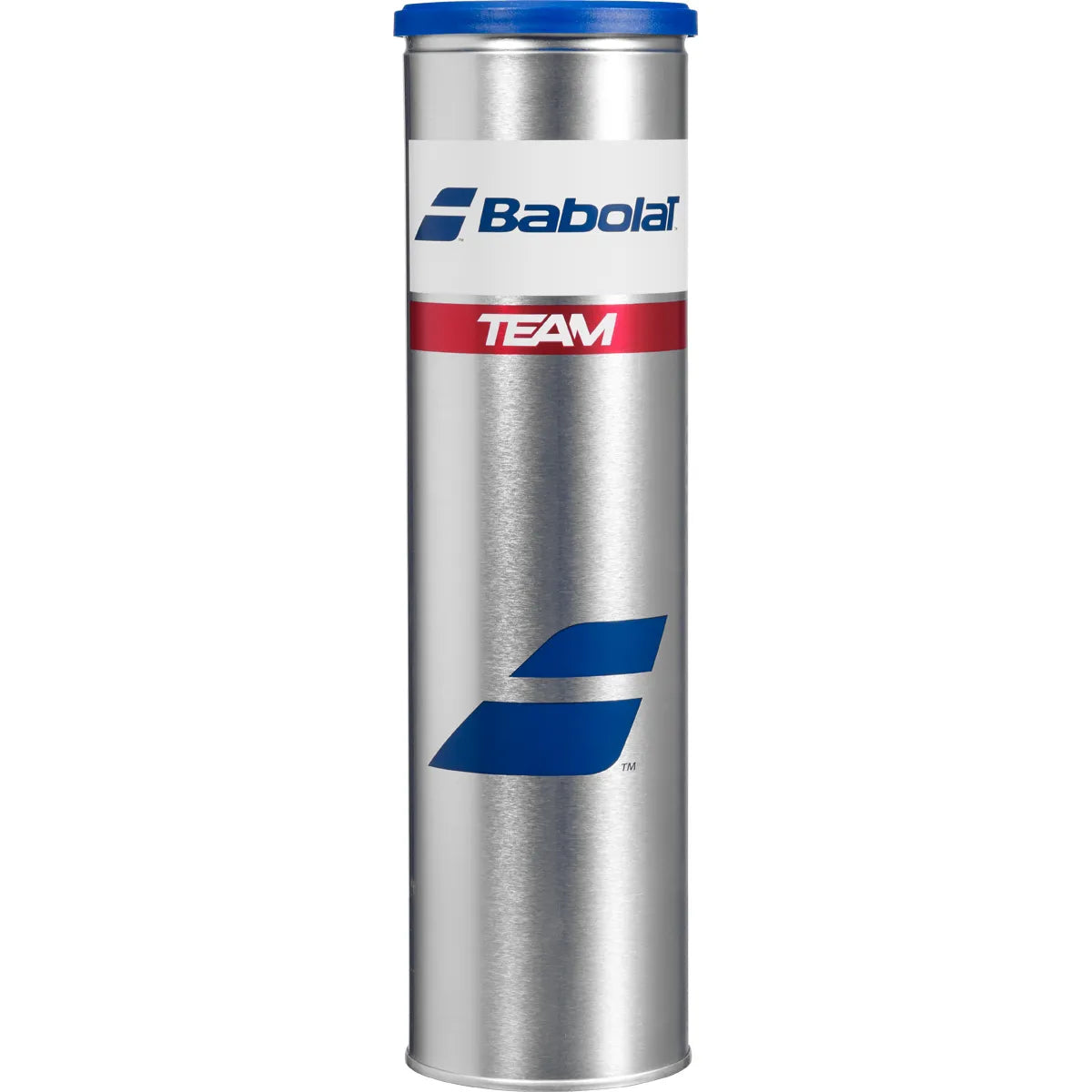 Tube of 4 Babolat Team Tennis Balls