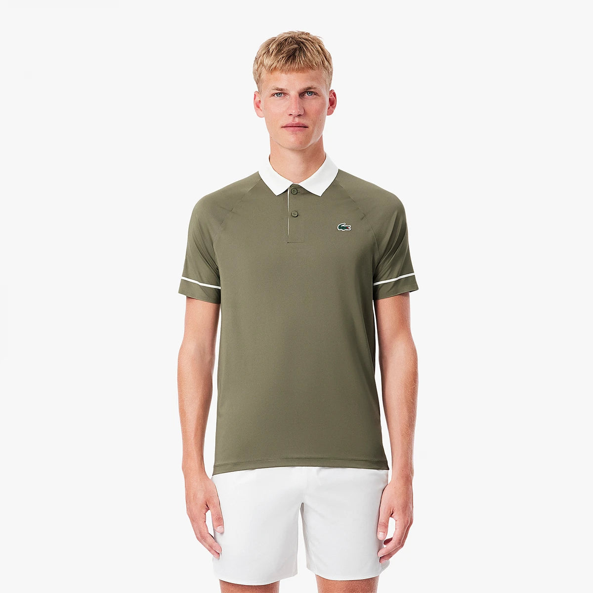 Lacoste Djokovic On Court Europe Polo