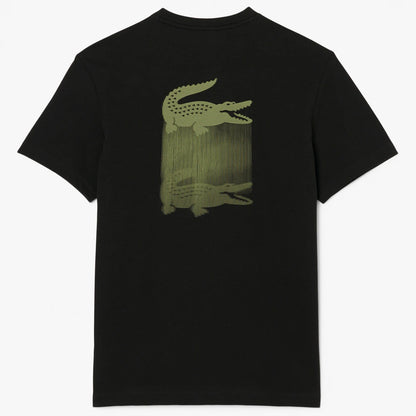 Lacoste Core Performance Croco Graphic T-Shirt