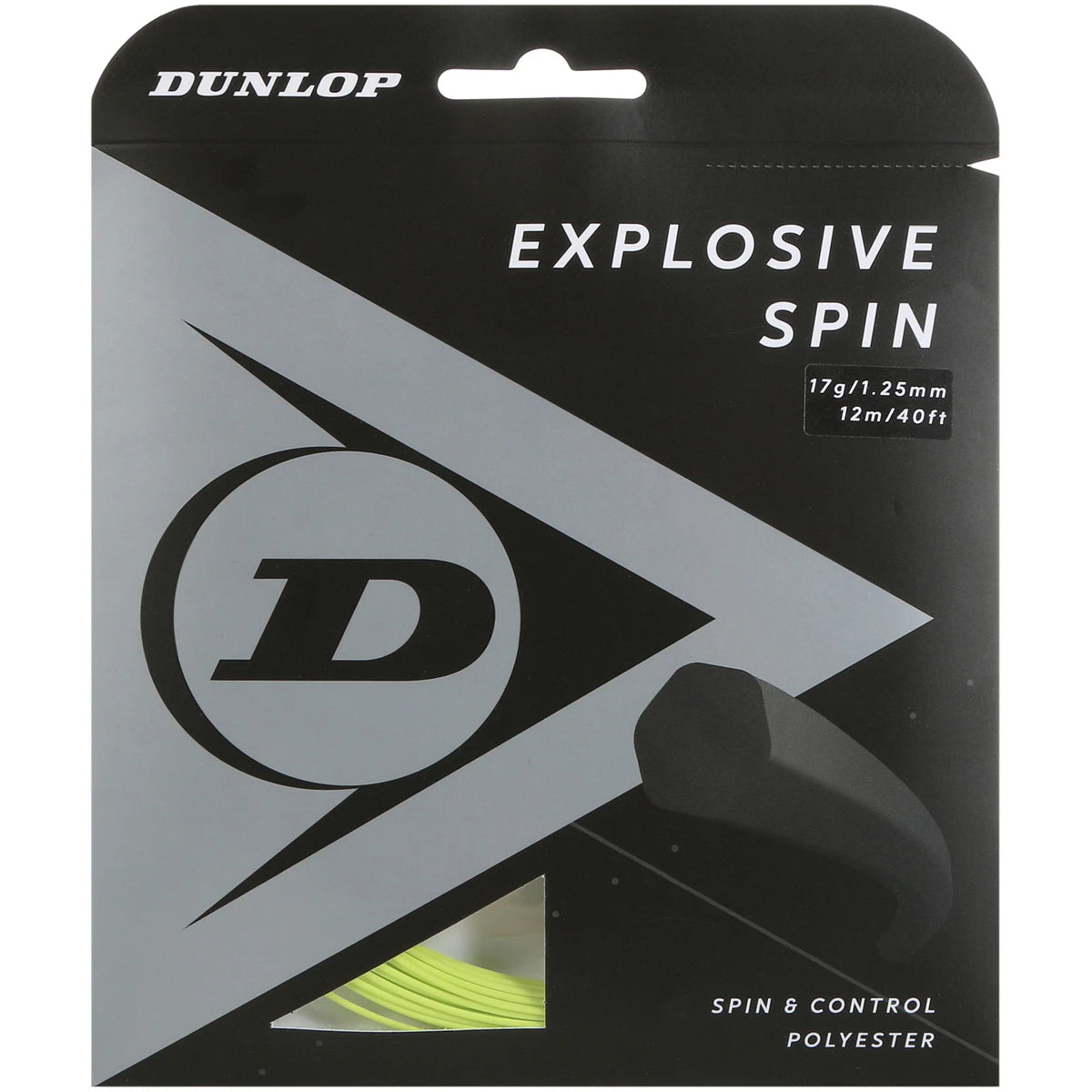 Dunlop Explosive Spin String (12 Metres)