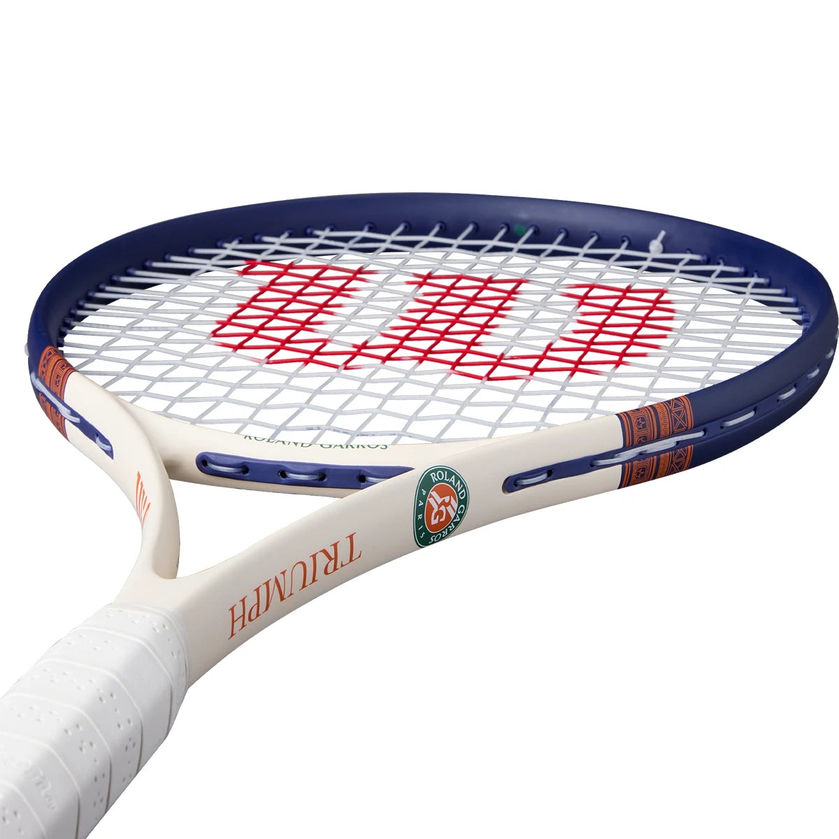 Wilson Roland Garros Triumph Racket (298 Gr)