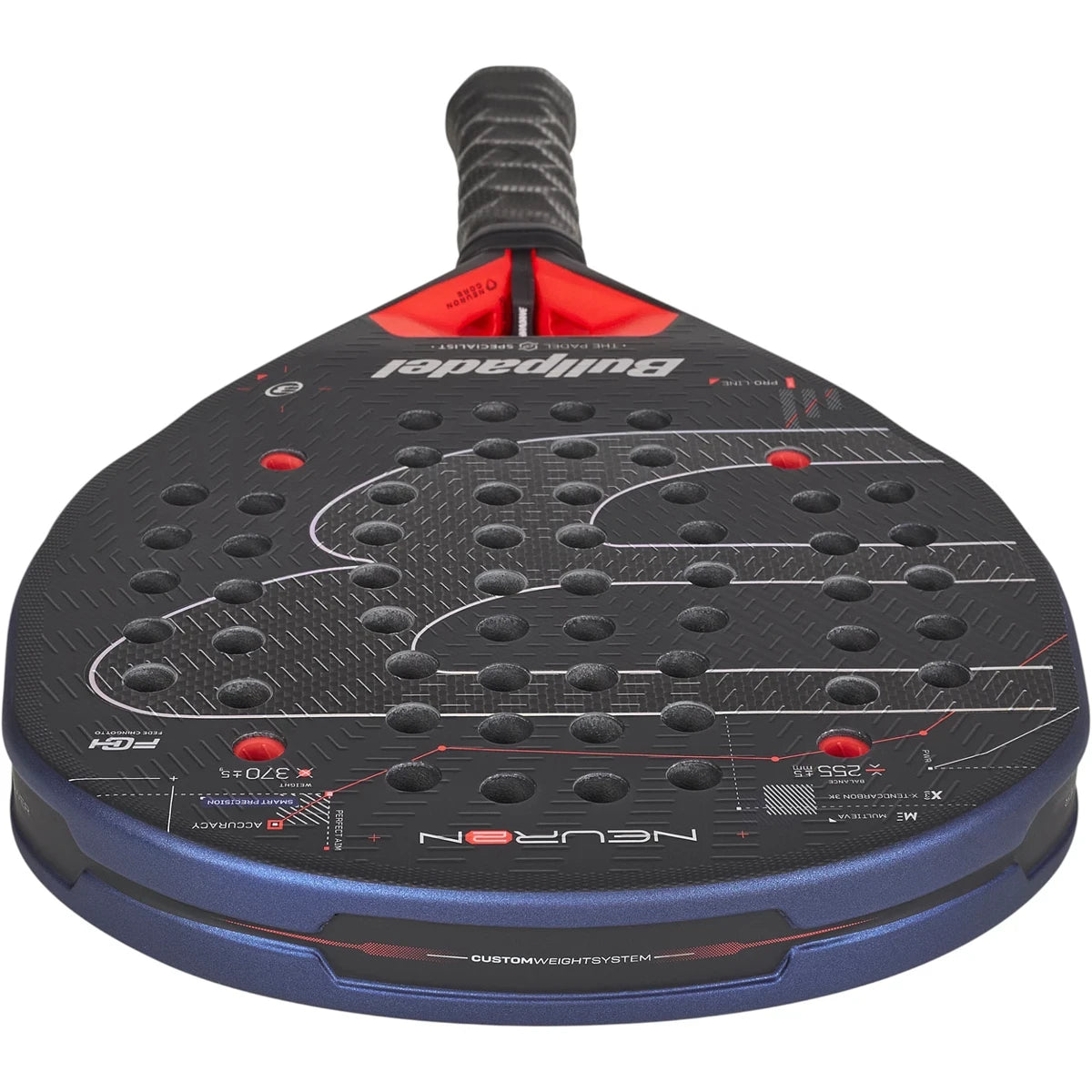 Racket Test Padel Bullpadel Neuron 02 27