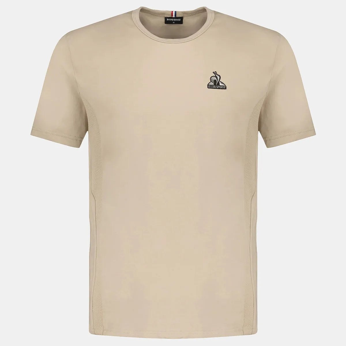 Le Coq Sportif Silver T-Shirt