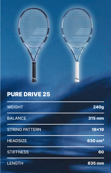 Babolat Pure Drive 2025 | Tennispro