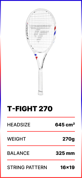 Raquette de tennis Tecnifibre T-Fight 300 ISO