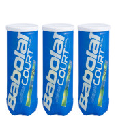 TRIPACK OF 3 HEAD PADEL PRO BALLS