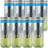 TRIPACK OF 3 HEAD PADEL PRO BALLS