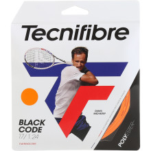 TECNIFIBRE PRO BLACK CODE FIRE (12 METERS) STRING PACK