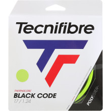TECNIFIBRE PRO BLACK CODE LIME (12 METERS) STRING PACK