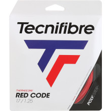 STRING TECNIFIBRE PRO RED CODE (12 METERS)