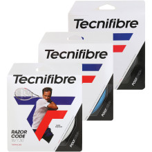 TECNIFIBRE RAZOR CODE STRING PACK (12 METERS) 